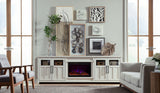 98" Fireplace Console