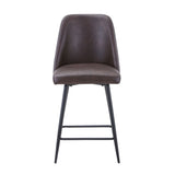 Maddox - Upholstered Counter Stool (Set of 2)