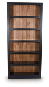 Wildenauer - Brown / Black - Bookcase