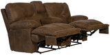 Voyager - Lay Flat Console Reclining Loveseat