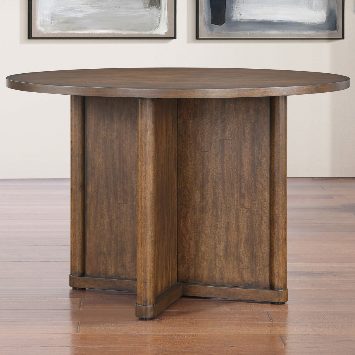 Cambridge - Dining Table - Brown