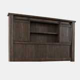 Madison County King Barn Door Headboard