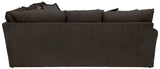 Galaxy - 3 Piece Sectional, Comfort Coil Seating And 9 Included Accent Pillows