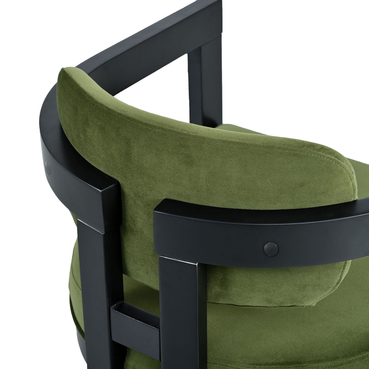 Stylish Indoor Upholstered Wood Dining Chair (Set of 2)