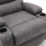 Cozy Electric Power Lift Recliner Chair Sofa For Elderly With Vibration Massage And Lumbar Heat