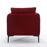 Accent Chair With Pillow For Living Room