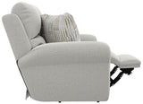 Kellen - Power Reclining Loveseat With Zero Gravity - Ecru