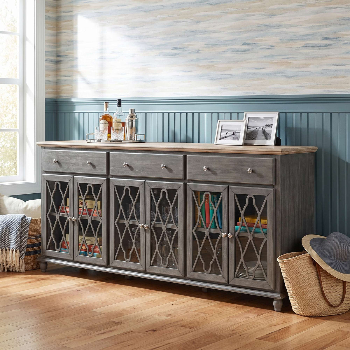 Aurora Hills - Accent Cabinet