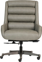 Drew Exec Chair Luxe Grey