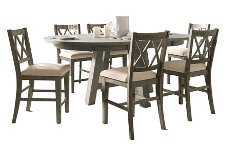 Telluride - Oval Counter Height Dining Set