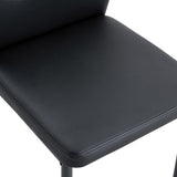 Luxury Simple Chair With Metal Leg