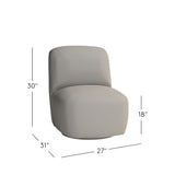 Josie Swivel Accent Chair
