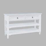 Westport - Sofa Console Table - White