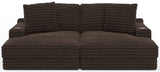 Comfrey - 2 Piece Double Wide Chaise