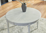 Montelaine - Antique White - Oval Dining Room Extension Table