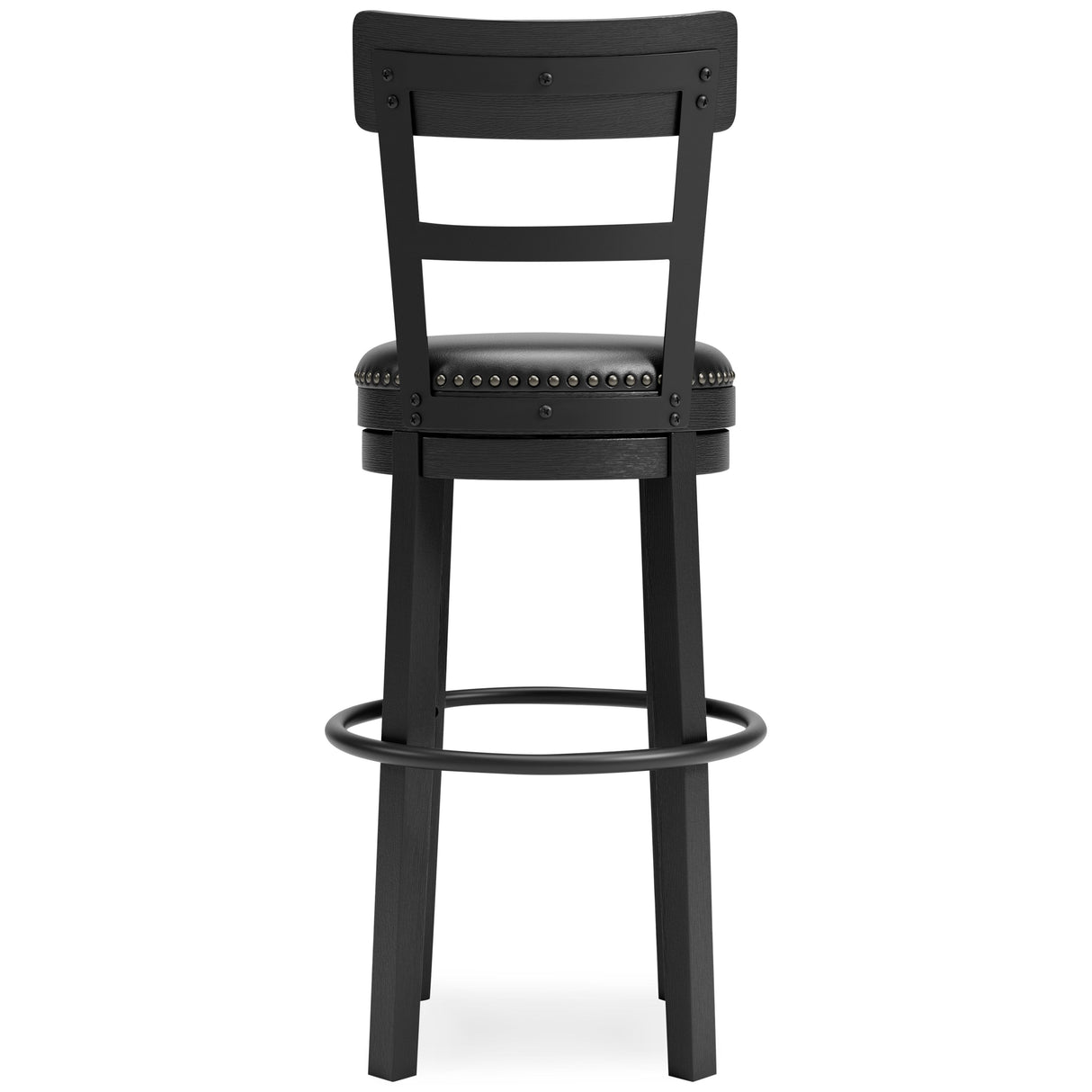 Valebeck -  Tall Upholstered Swivel Barstool