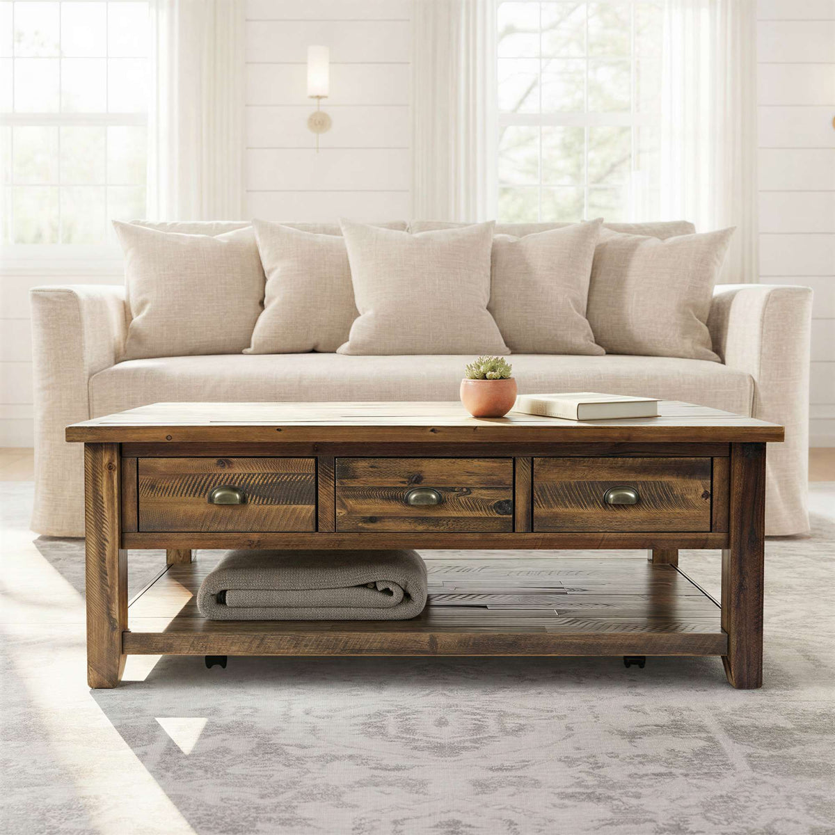 Artisan's Craft - Coffee Table