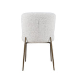 Gibson Upholstered Dining Chairs (2/ctn)