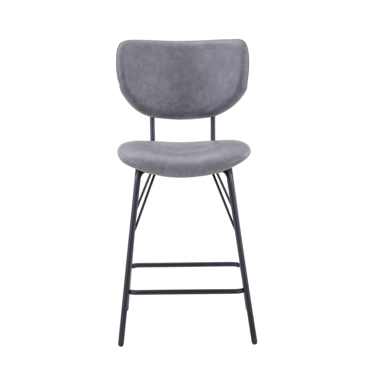 Owen - Upholstered Counter Stool (Set of 2)