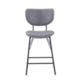 Owen - Upholstered Counter Stool (Set of 2)