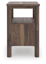 Pamytta - Brown - One Drawer Night Stand