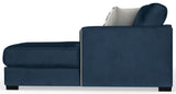 Jetson - Sectional And Included Accent Pillows