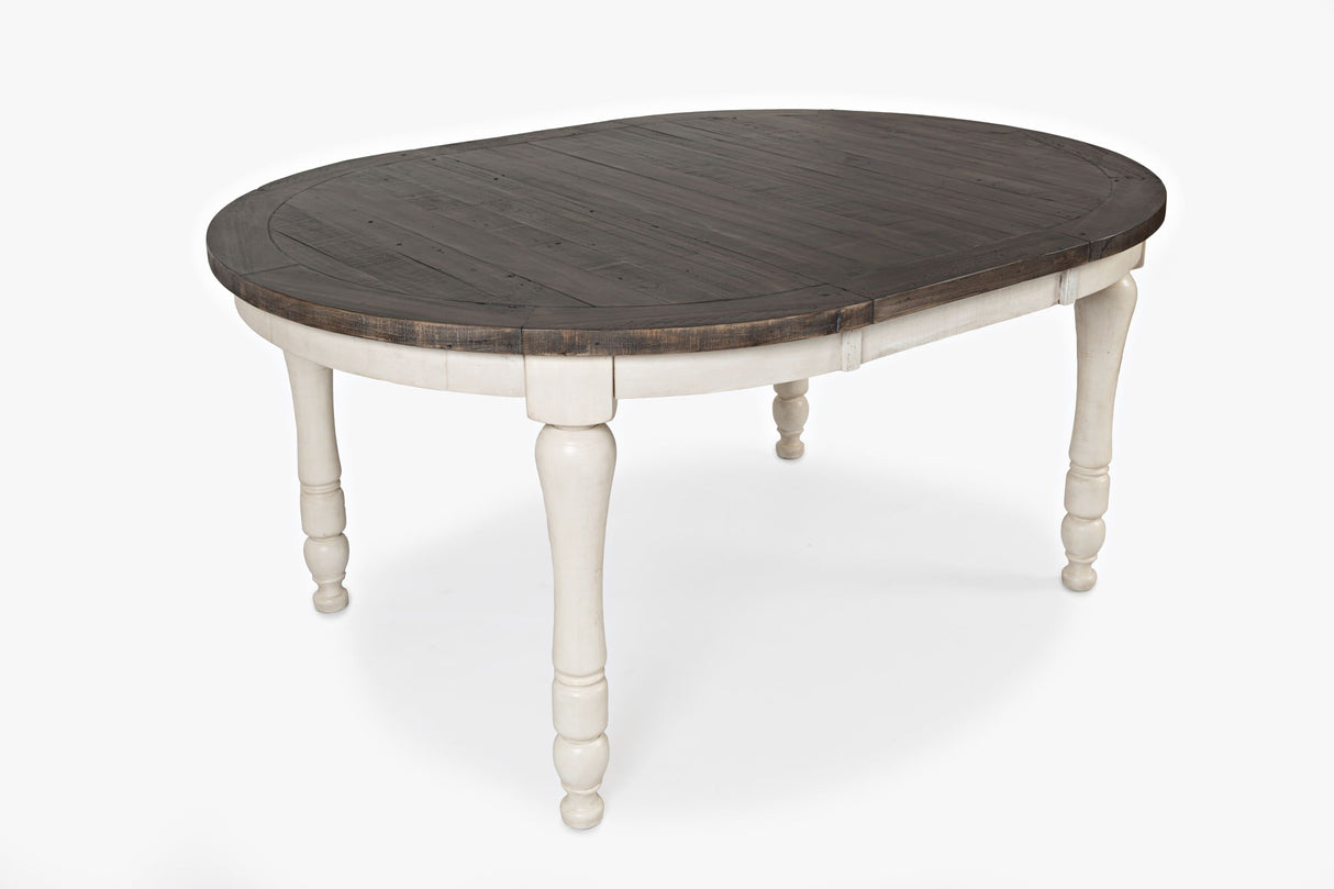 Madison County - Round To Oval Dining Table