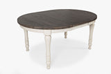 Madison County - Round To Oval Dining Table
