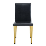 Modern Dining Chairs With Metal Legs