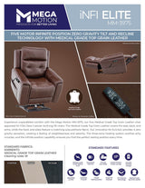 MM-3975 Power Lift Recliner