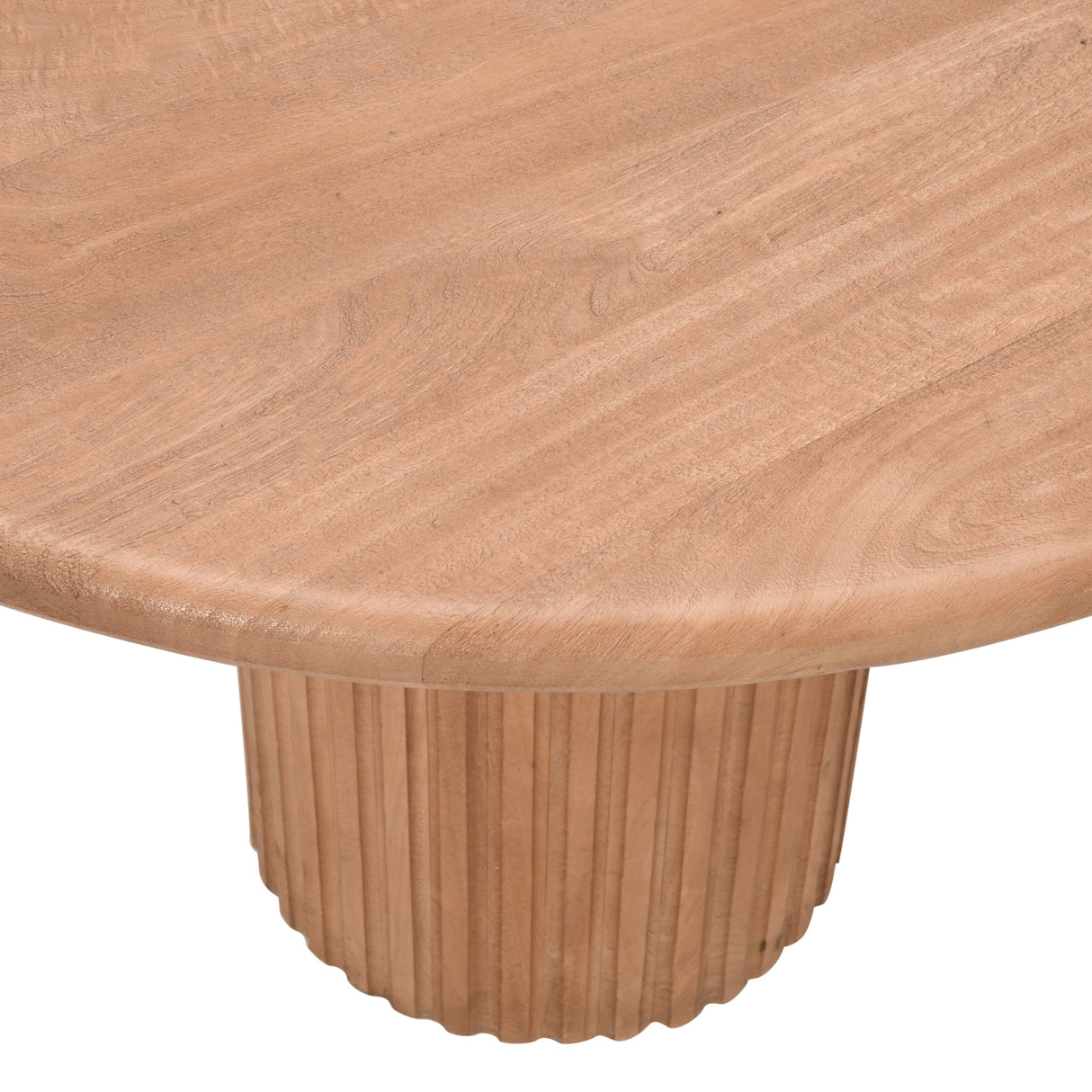 Breck 84" Double Pedestal Dining Table