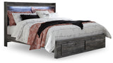 Baystorm - Panel Bed