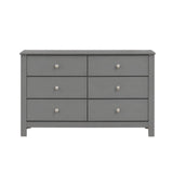 Sami - Youth 6-Drawer Dresser