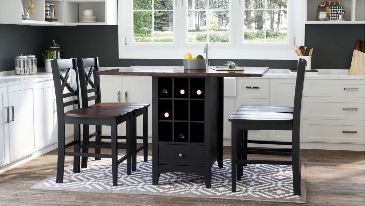 Asbury Park - Counter Drop Leaf Table
