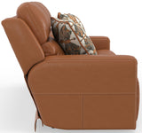 Arezzo - Power Headrest Power Reclining Sofa With Zero Gravity/Extended Ottoman