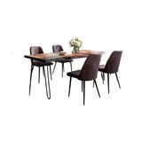 Nature's Edge - Dining Set - Chestnut