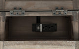 Rustic Shores - Power Chairside Table