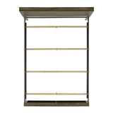 Bailey - Drift King Panel Bed - Walnut