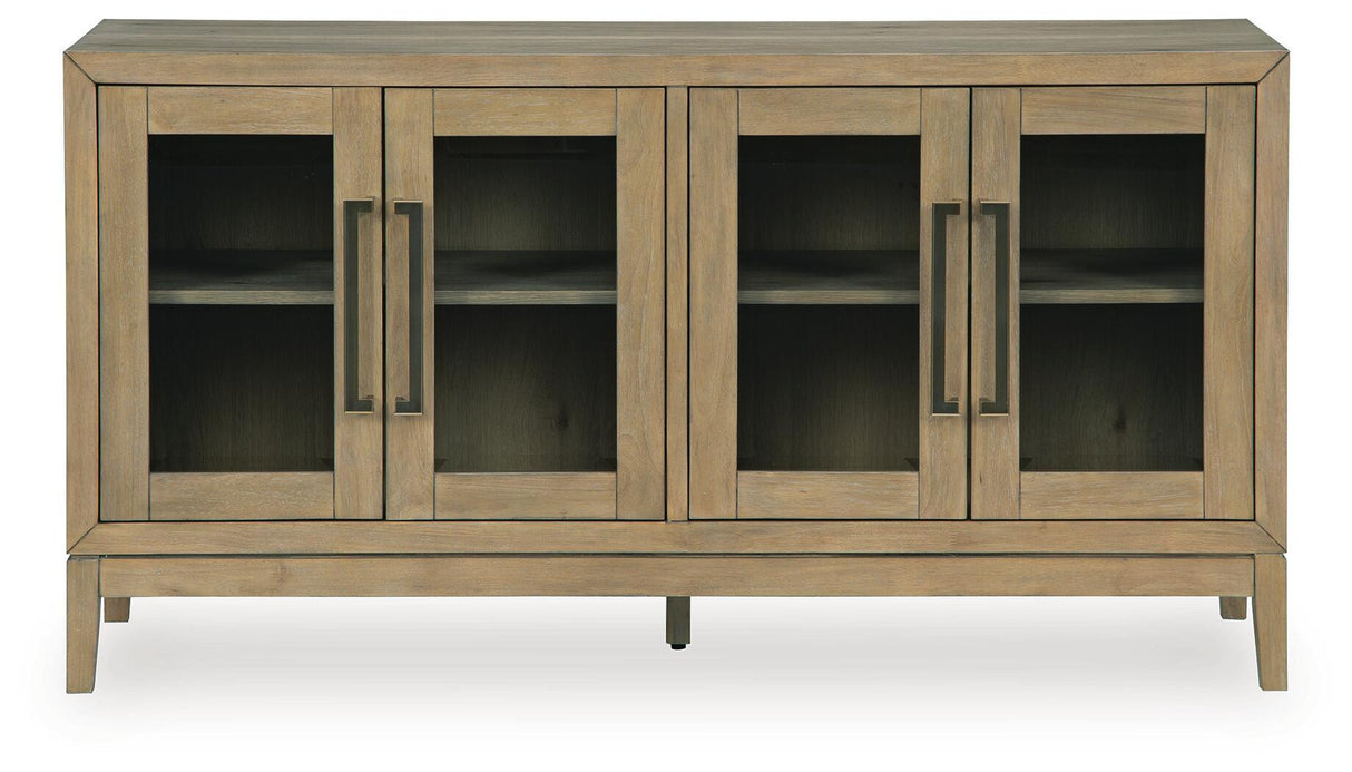 Lasinger - Dining Room Server - Light Brown