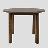 Bodhi - Round Solid Wood Dining Table - Brown