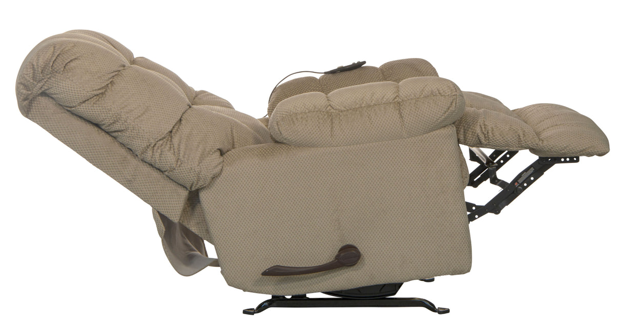 Nettles - Chaise Rocker Reclining With Deluxe Heat/Massage