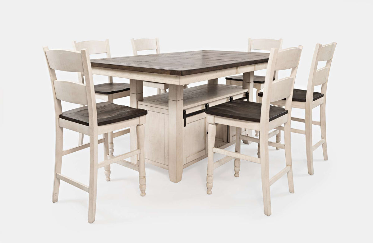 Madison County - 7 Piece Counter Set