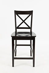 Simplicity - X Back Stool (Set of 2)