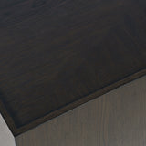 Laurel Cr. Block CT w/Casters Nat