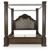 Maylee - Canopy Bed