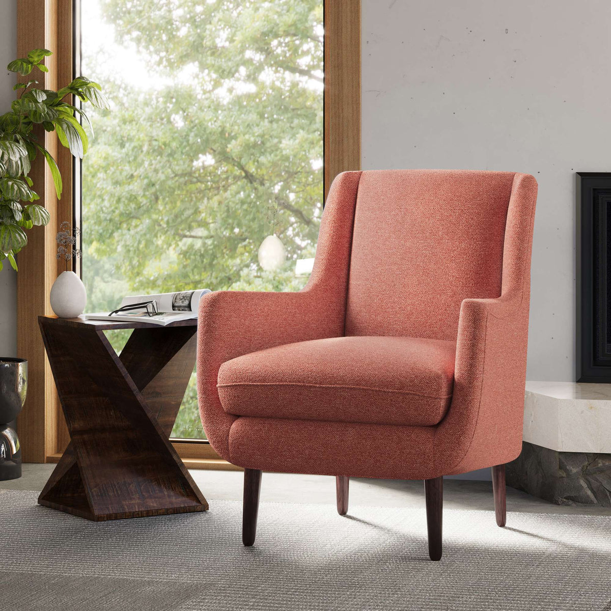 Theo - Fabric Chair