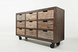 Painted Canyon - Accent Chest - Distressed Brown