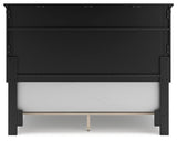 Lanolee - Panel Bed