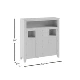 Kona Grove - Cabinet Buffet - Chocolate Dark Brown