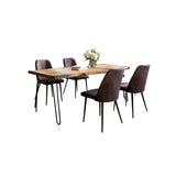 Nature's Edge - Dining Set - Natural